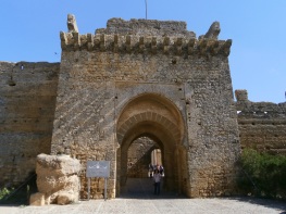 Alcazar gate