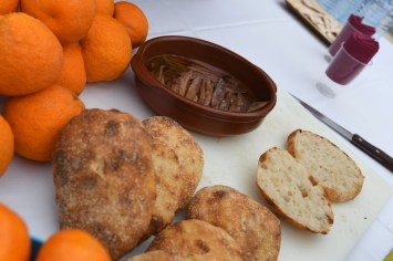 Hallulla, Andalusian Islamic bread