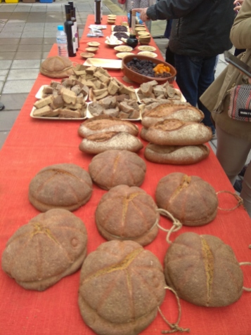 Hispanic-roman breads