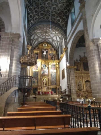 Altarpiece of La Oliva Church